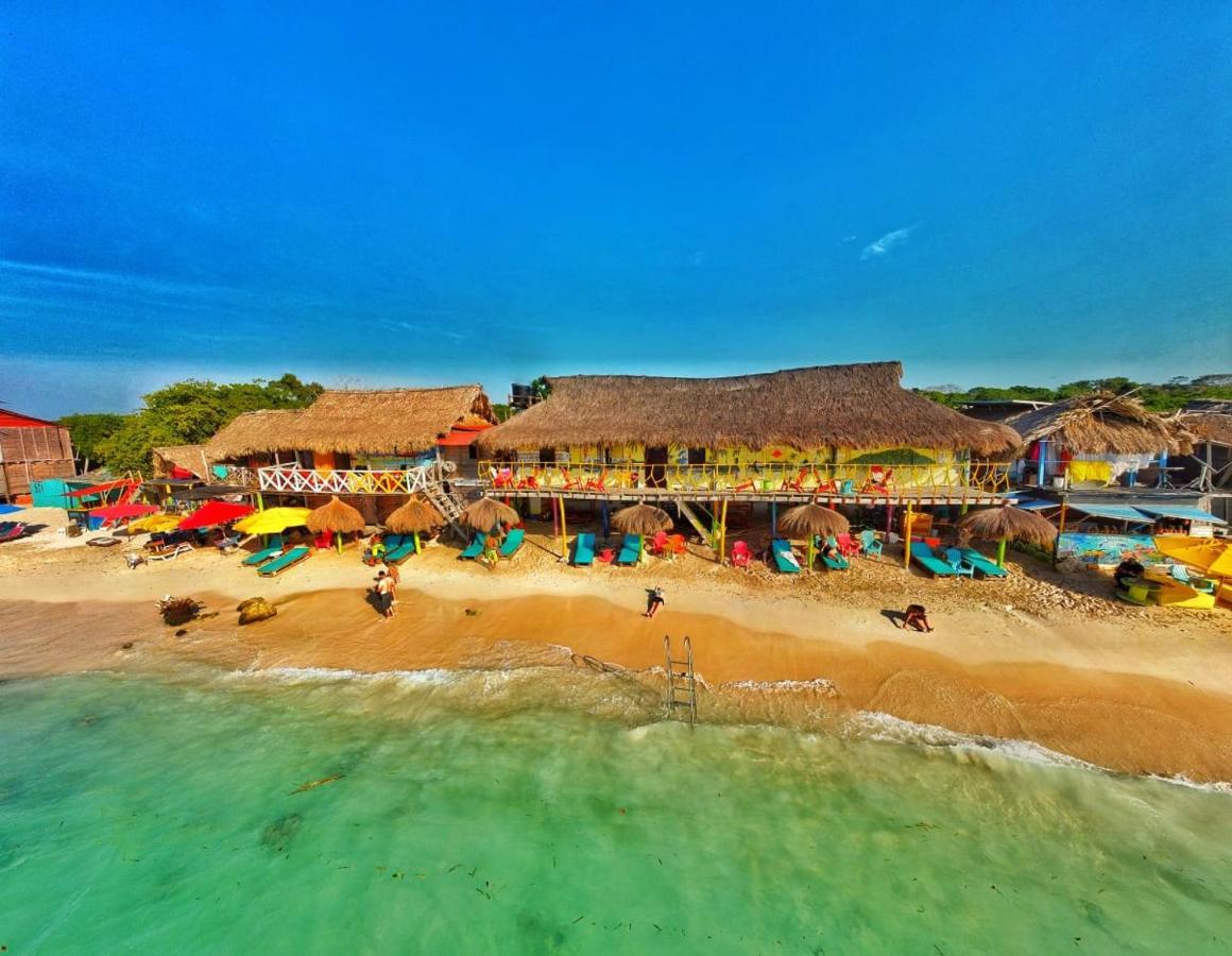 Nuestros Tres Tesoros II Hotel Playa Blanca Kültér fotó