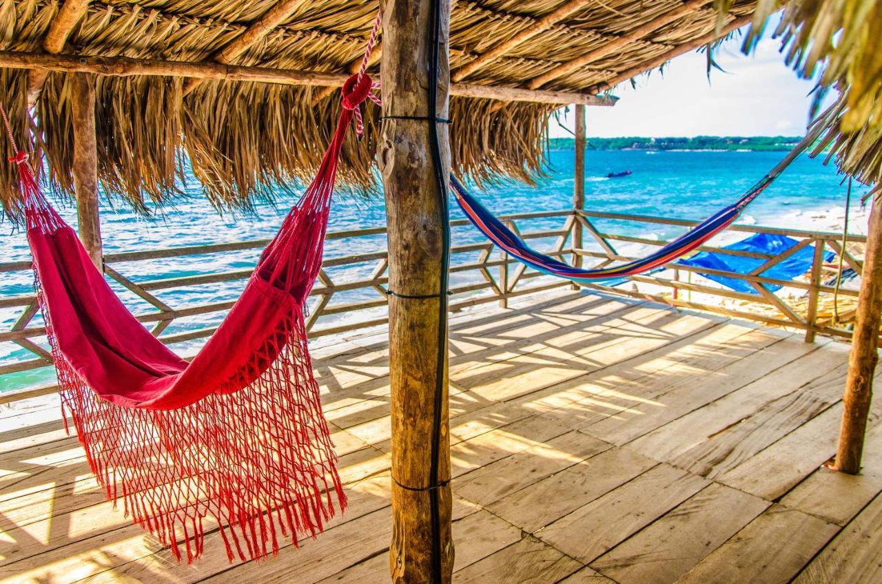 Nuestros Tres Tesoros II Hotel Playa Blanca Kültér fotó