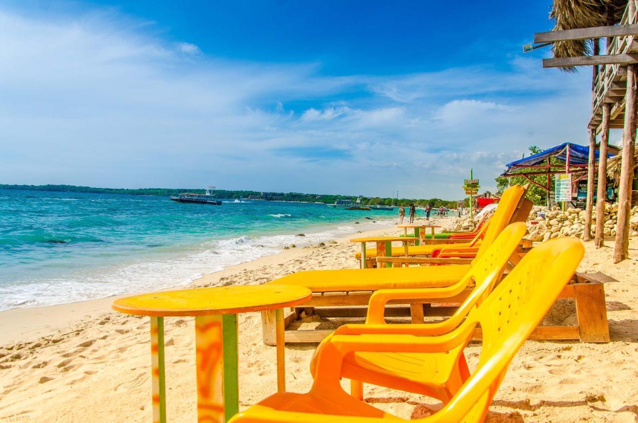 Nuestros Tres Tesoros II Hotel Playa Blanca Kültér fotó