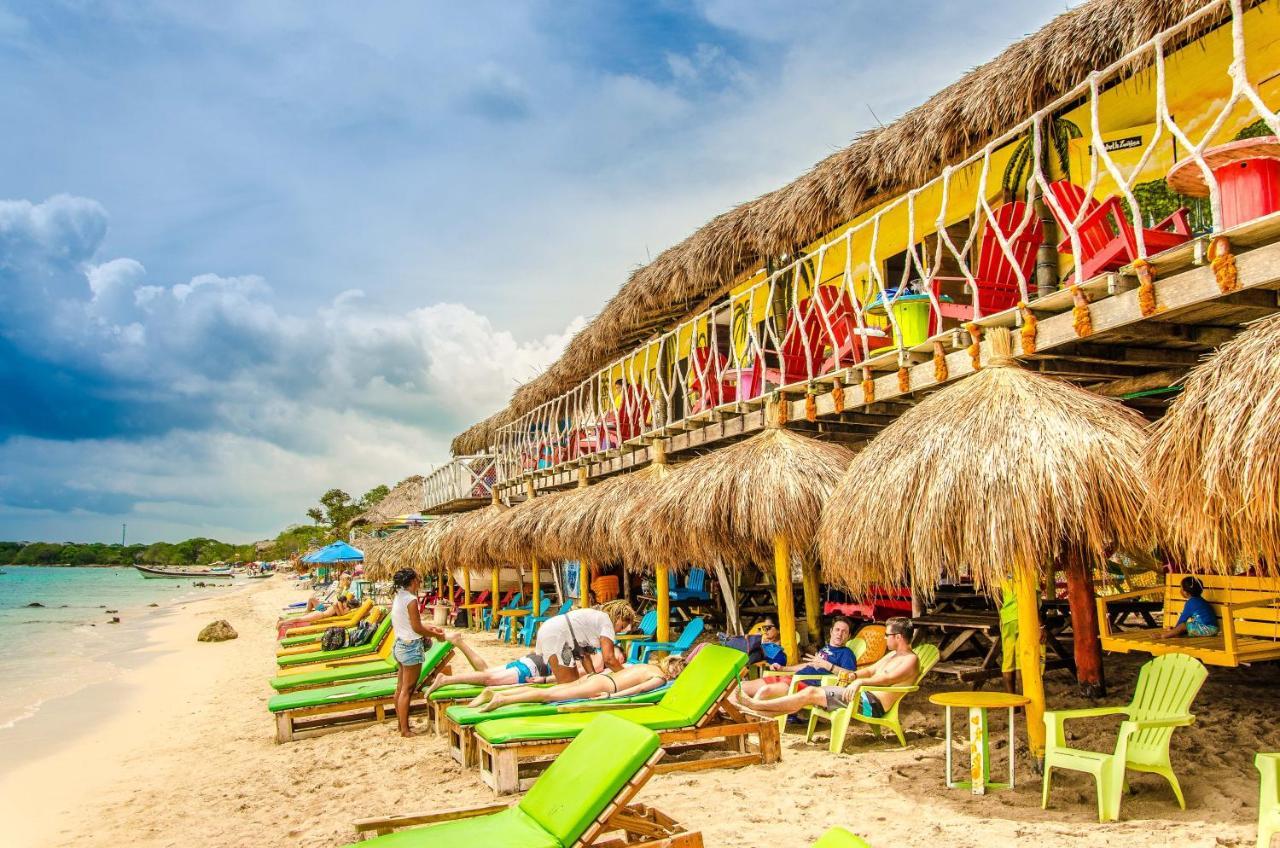 Nuestros Tres Tesoros II Hotel Playa Blanca Kültér fotó