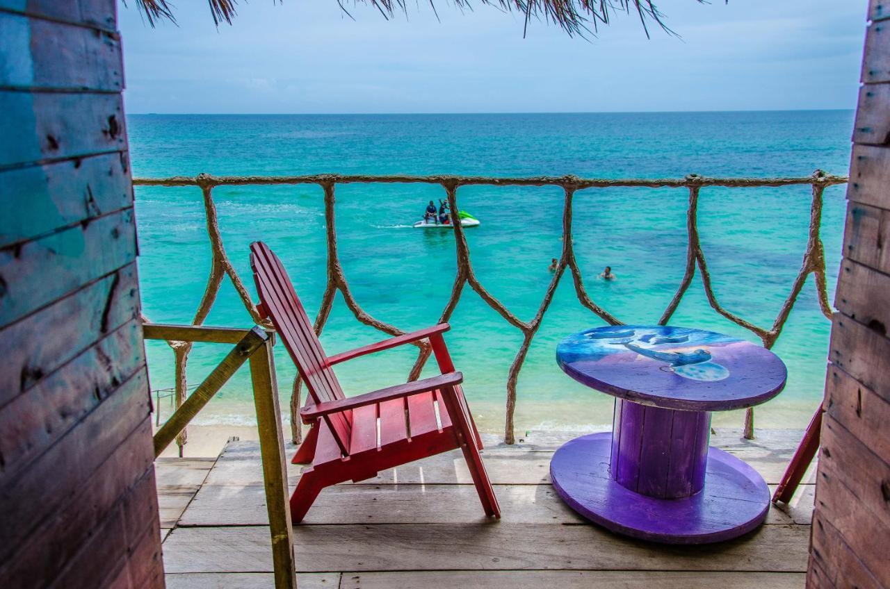 Nuestros Tres Tesoros II Hotel Playa Blanca Kültér fotó