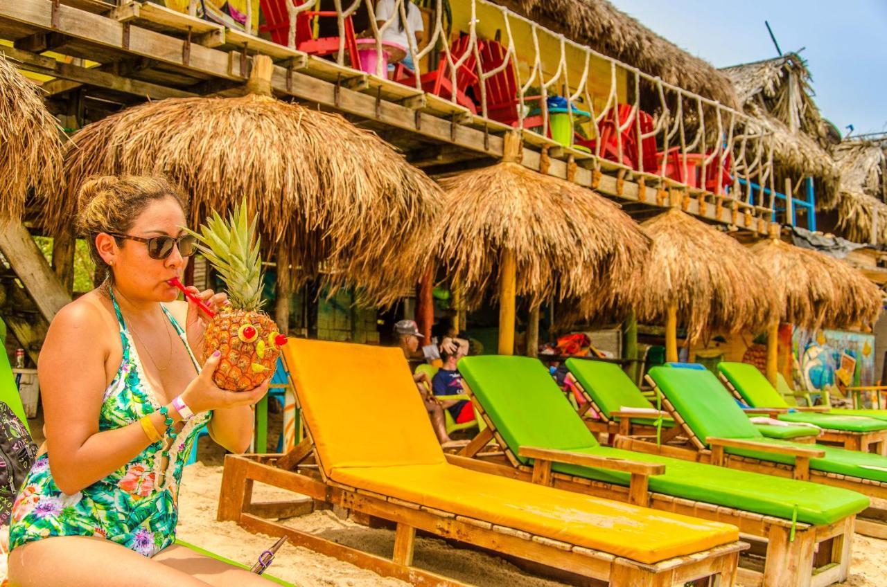 Nuestros Tres Tesoros II Hotel Playa Blanca Kültér fotó