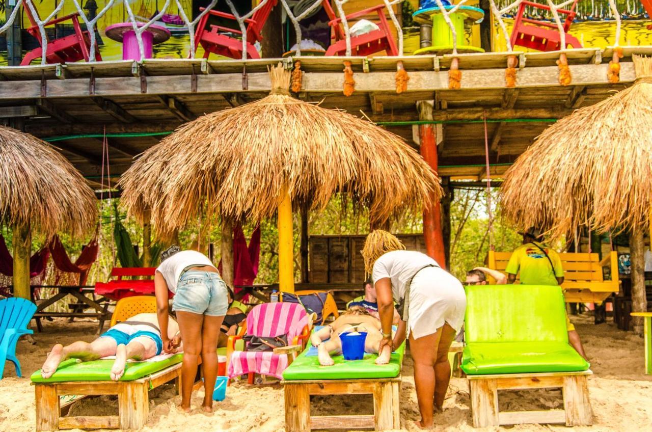 Nuestros Tres Tesoros II Hotel Playa Blanca Kültér fotó