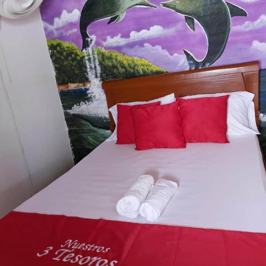 Nuestros Tres Tesoros II Hotel Playa Blanca Kültér fotó