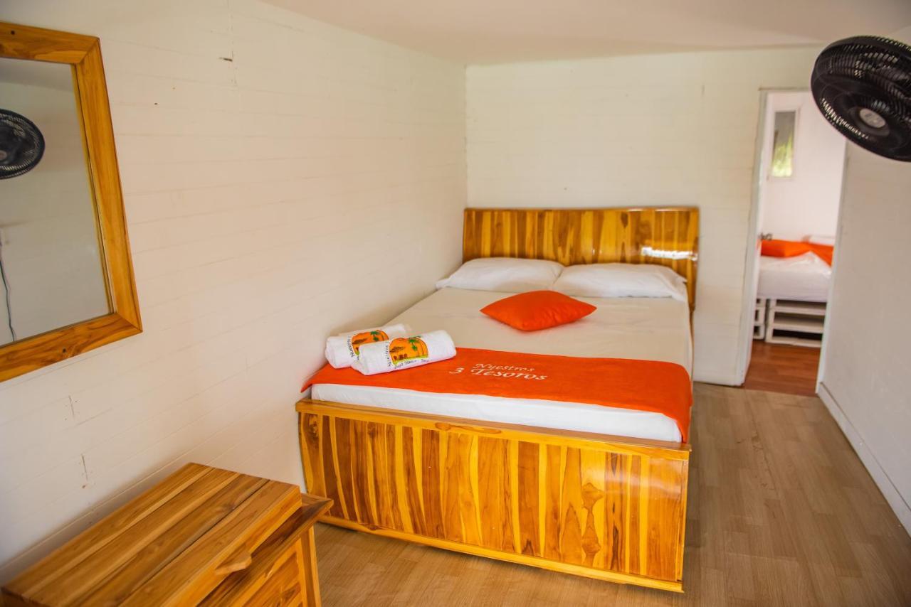 Nuestros Tres Tesoros II Hotel Playa Blanca Kültér fotó