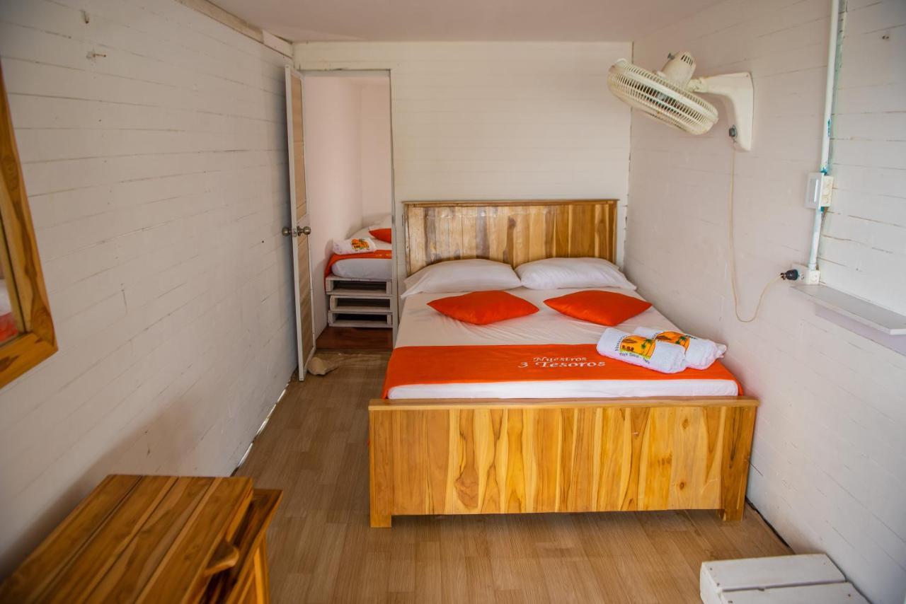 Nuestros Tres Tesoros II Hotel Playa Blanca Kültér fotó