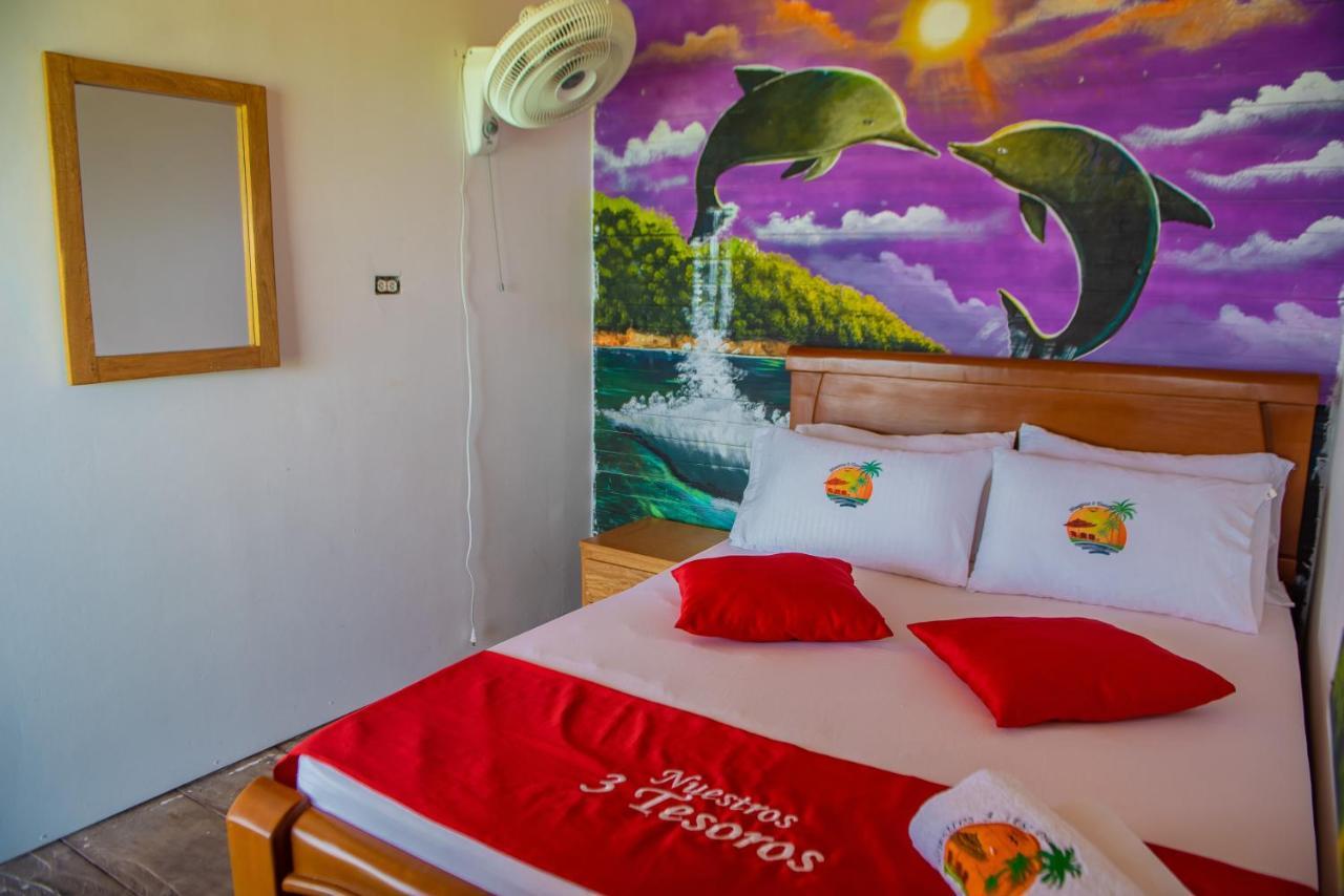 Nuestros Tres Tesoros II Hotel Playa Blanca Kültér fotó